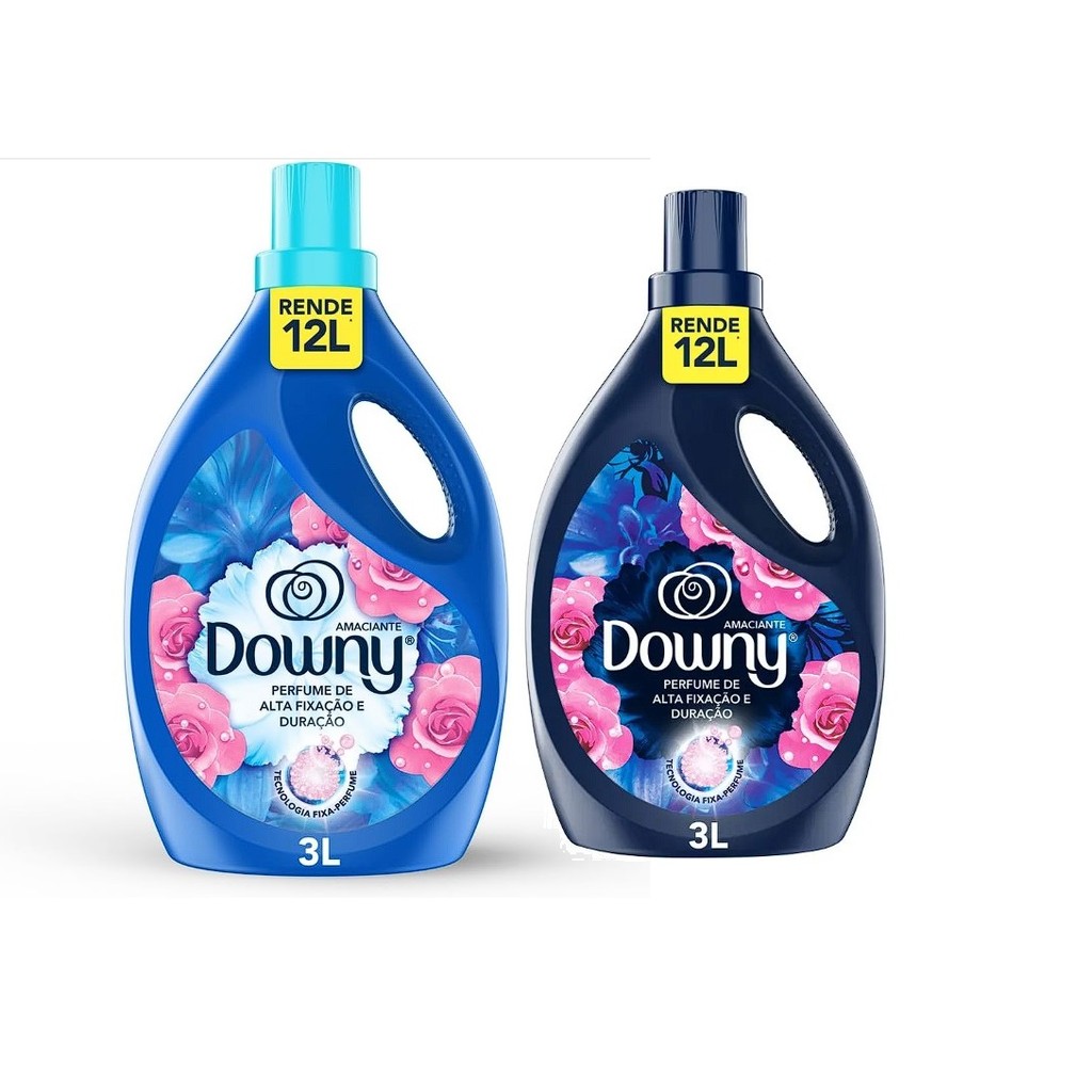 Amaciante Downy Concentrado Brisa De Verão Ou Brisa Intenso 3L