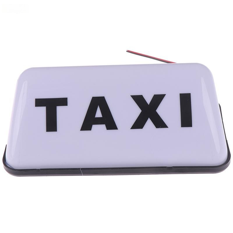 Sinal De Táxi Para Teto De Cabine , Lâmpada De Sinalização Magnética Carro , Luz À Prova D'água 12V COD UDOG