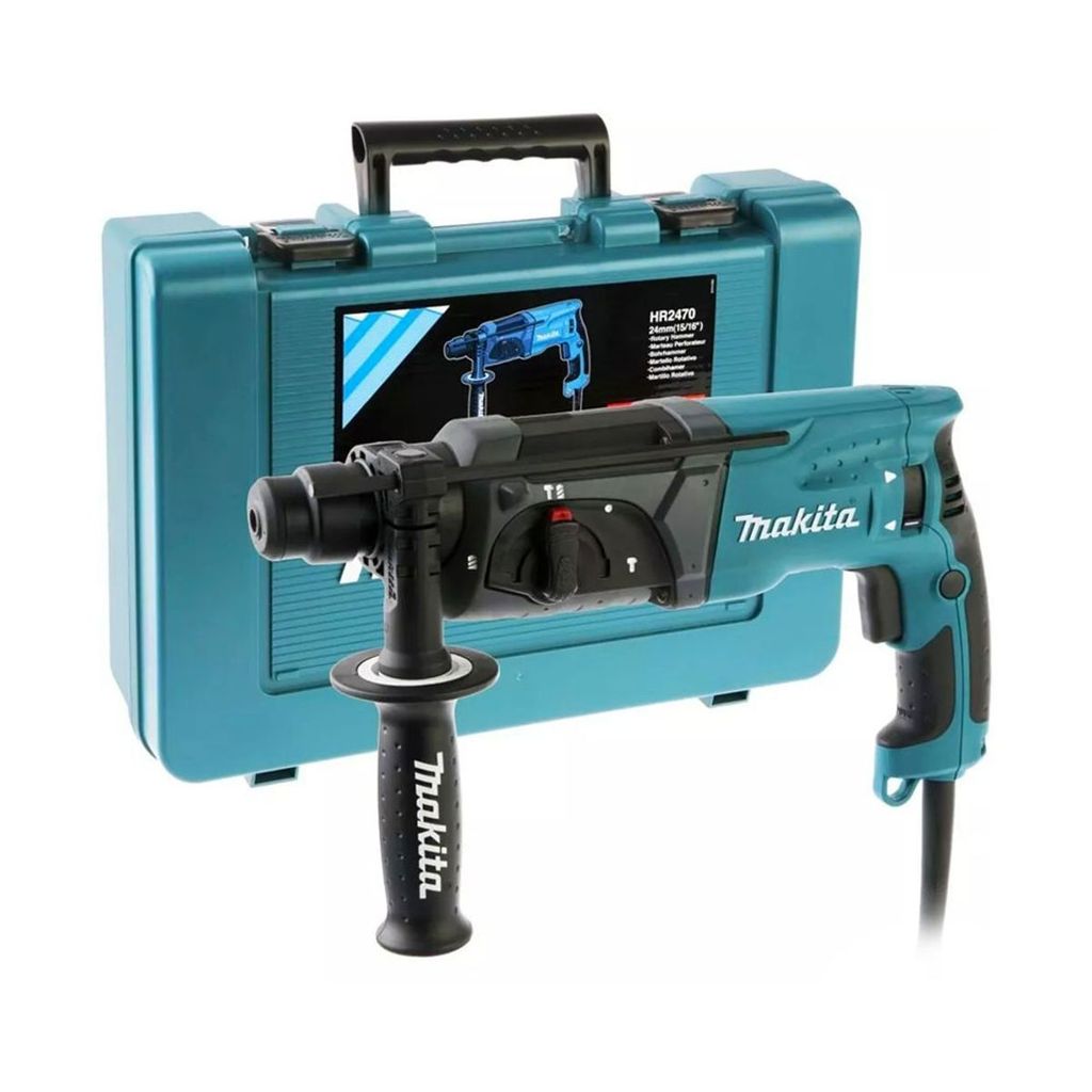Martele Combinado SDS-Plus 24mm 800W HR2470 110V Makita