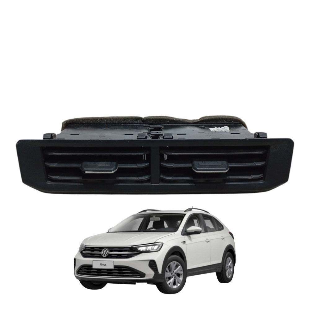 Difusor De Ar Central Volkswagen Nivus Virtus Polo 1.0 2021
