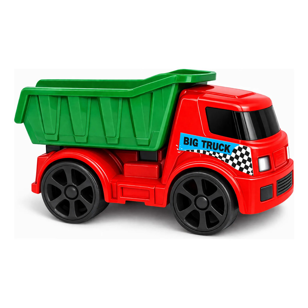 Caminhão De Brinquedo Infantil Educativo Caminhãozinho Color