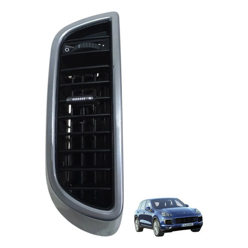 Difusor Ar Porsche Cayenne Dianteiro Direito 2015 2016 Vr6