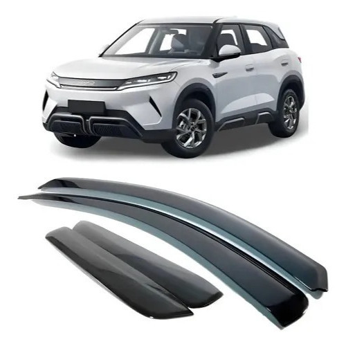 Defletor Calha Chuva Byd Yuan Pro 2025 2026 2027