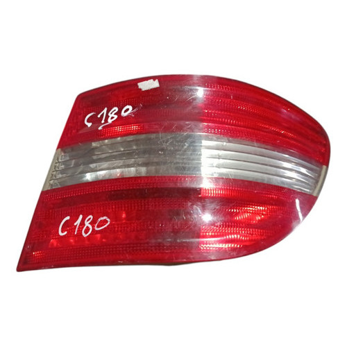 Lanterna Traseira Direita Da Mercedes Benz C180 2008 Direito/passageiro