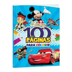 100 Páginas para Colorir Disney - Meninos