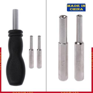 VEl 2 Unidades Chave Fenda Profissional 3 8 Mm + 4 5 Ferramenta Segurança Bit Gamebit