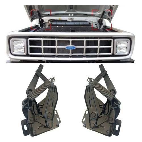 Par Dobradiça Do Capo Ford F1000 F4000 F100 De 1972 A 1992