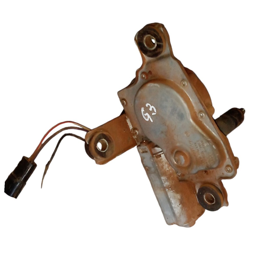 Motor Limpador Traseiro Vidro G3 Vw Gol 2000 A 2005 Original