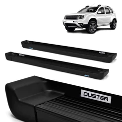 Estribo Prime Duster 2012/2020 Preto