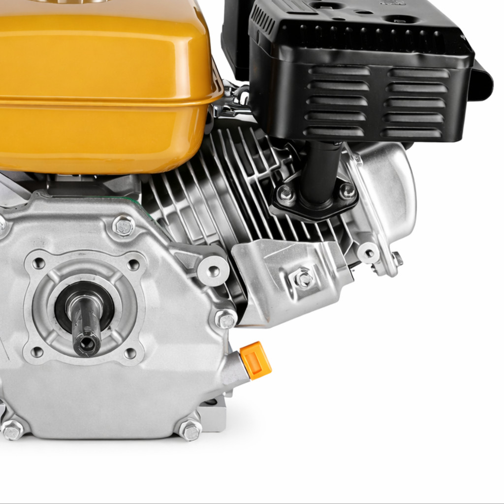 Motor Gasolina Potente Partida Manual 7hp Eixo 19,05mm — imagem 2 de 2