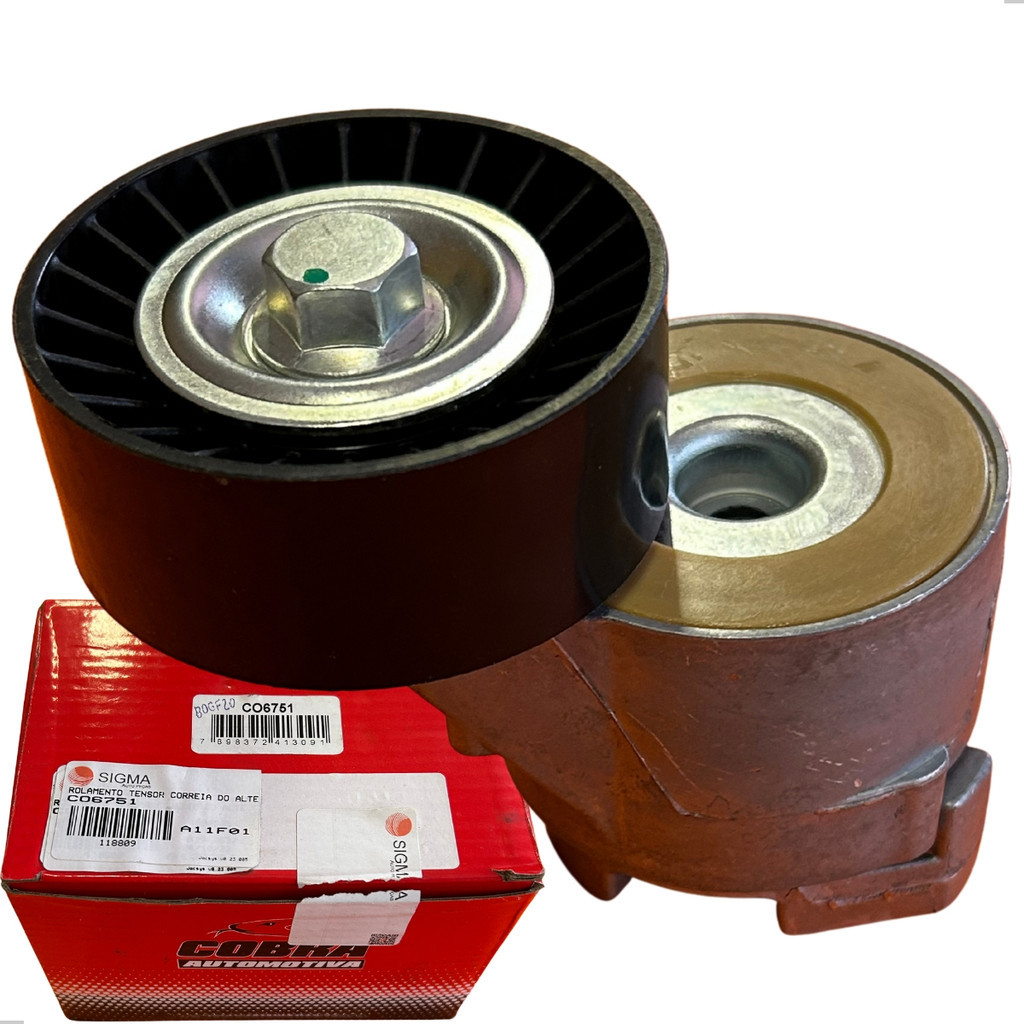 Tensor Correia Do Alternador Jumper Ducato Boxer 2.3