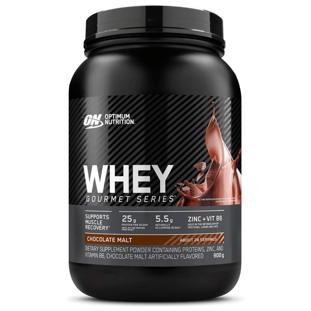 100% Whey Protein Gourmet 900g - Chocolate - Optimum Nutrition