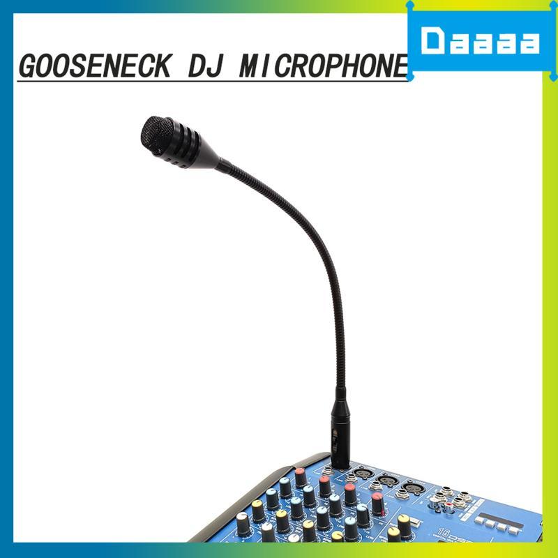 [Zzxitwyq] Microfone Pescoço De Ganso Dinâmico DJ Barra Flexível Plug And Play Metal Portátil Leve Adequado Para Palco D