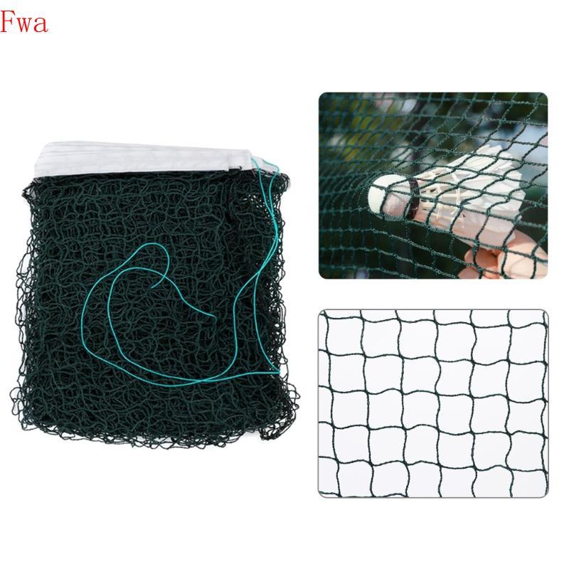 Fwa Badminton Net Portátil Nylon Sports Para Quintal