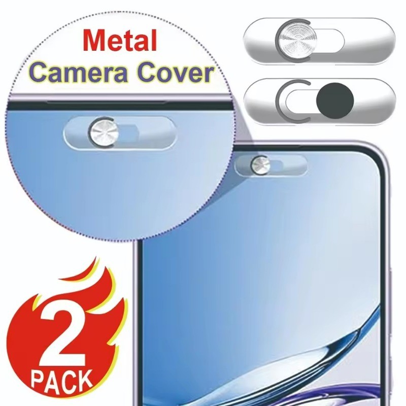 Capa De Webcam Para Celular-Telefones Android-Adesivo De Câmera De Privacidade Frontal-Protetor Transparente Ultrafino-A