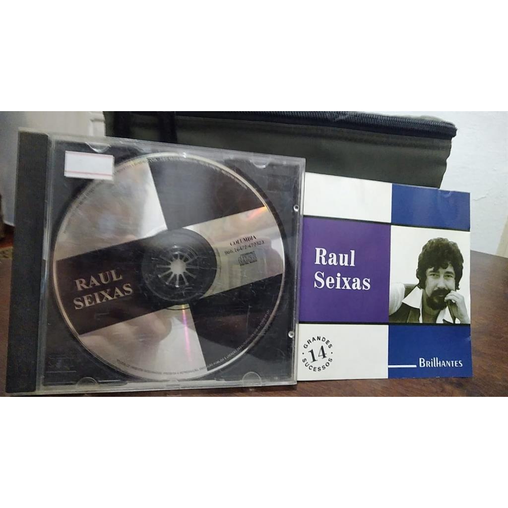 CD Raul Seixas Brilhantes: Raul Seixas