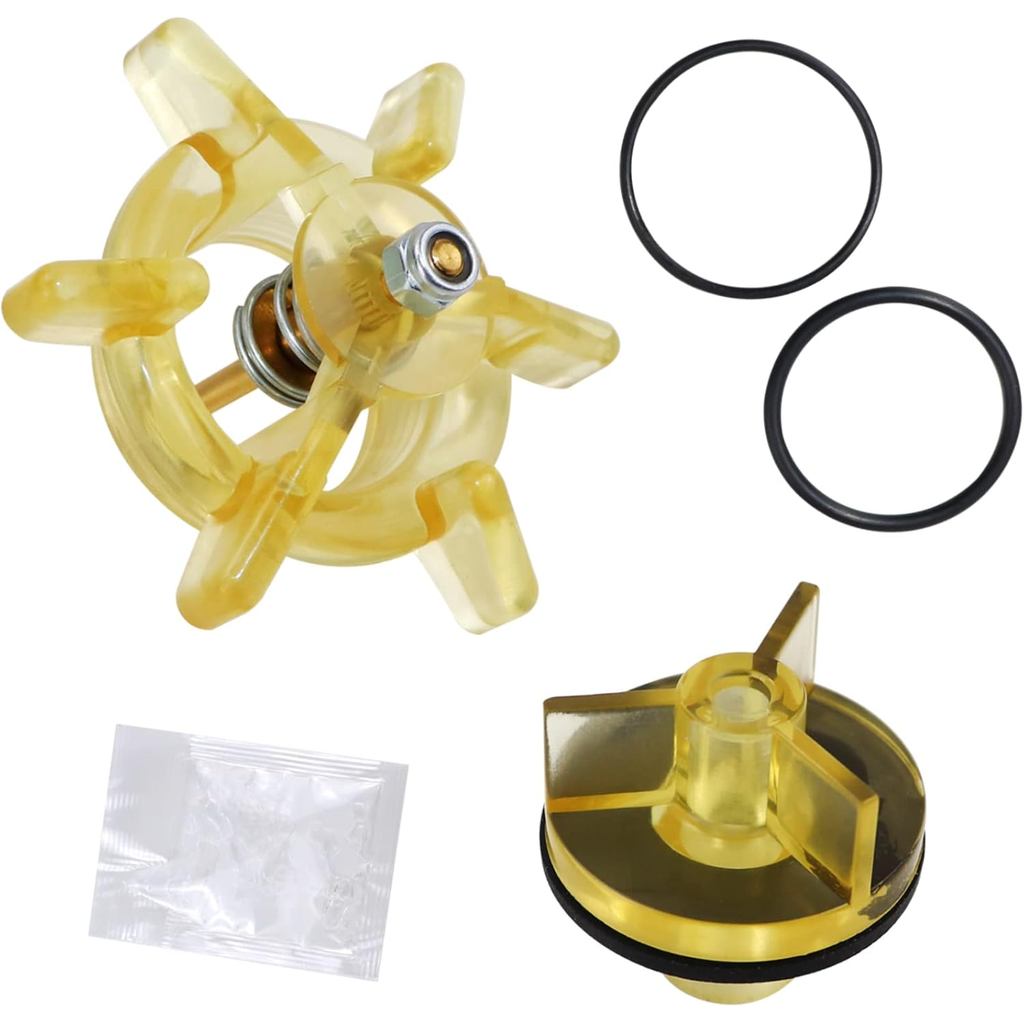 905-211 Kit de Reparo do Conjunto de Tampa e Válvula de 1/2"-3/4", Compatível com os Modelos 765CBV 1/2" e 765DBV 3/4" d