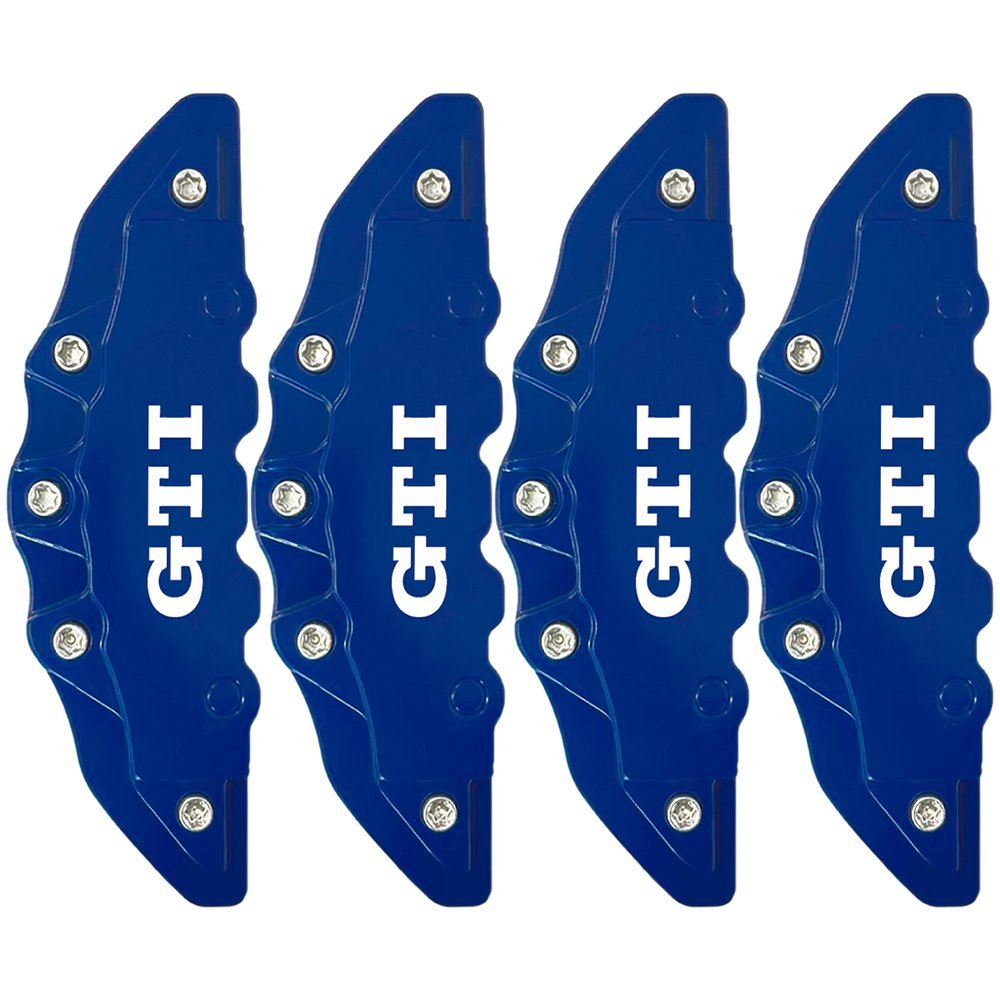 Kit 4 Capas Pinça Freio Azul - Gti Golf Mk7 Mk8 Performance