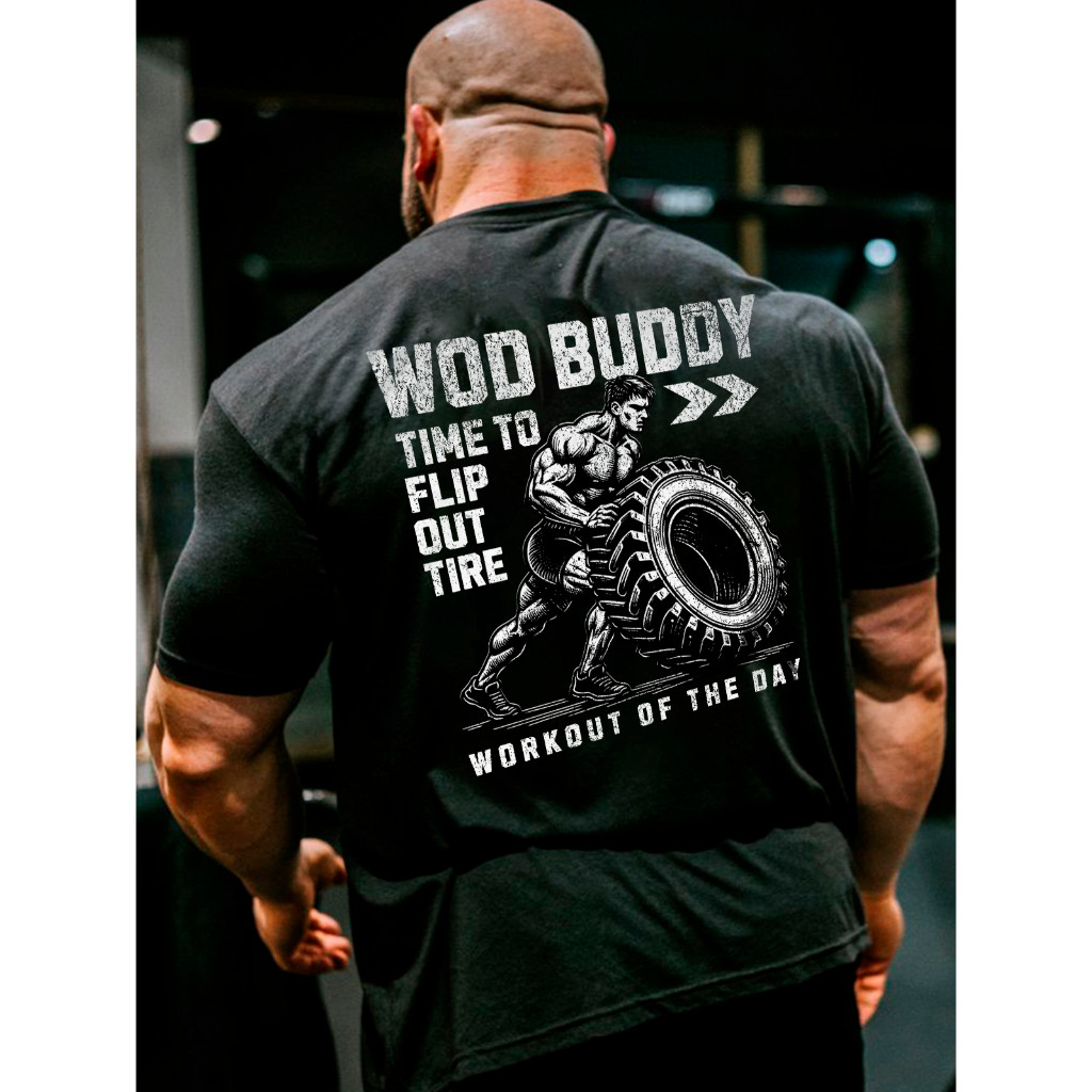 [Camiseta Premium em Algodão Puro]GXG Camiseta Oversized Masculino Academia Gym Treino Larga Street Moda Streetwear