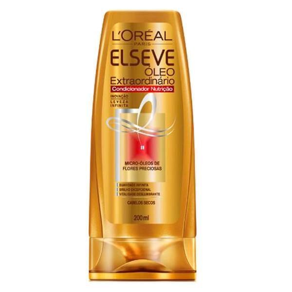 Condicionador Elseve Óleo Extraordinário Nutrição 200ml