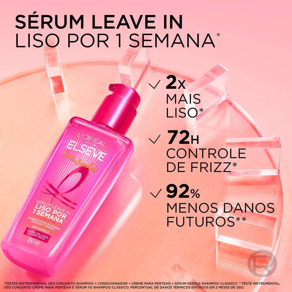 Sérum Loreal Paris Elseve Liso Dos Sonhos 100ml · foto 2