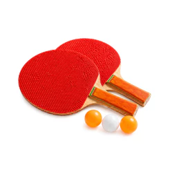 Kit Tênis de Mesa 2 Raquetes + 3 Bolas Ping Pong Lazer Esporte