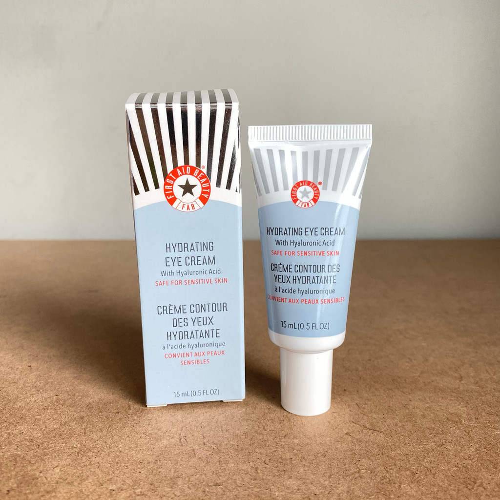 American FAB/Primeiros Socorros Beleza Primeiros Socorros Beleza Ácido Hialurônico Hidratante Calmante Creme para os Olh