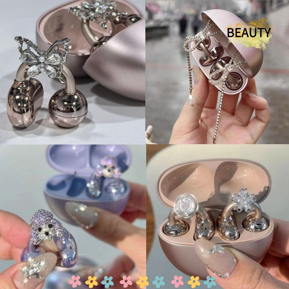 Fivela De Diâmetro Do Fone De Ouvido BEAUTYHOMEBR , Clipe Removível De Decoração De , Decorativo