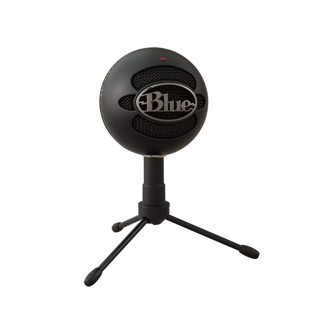 Microfone Condensador Blue Snowball Ice - Preto