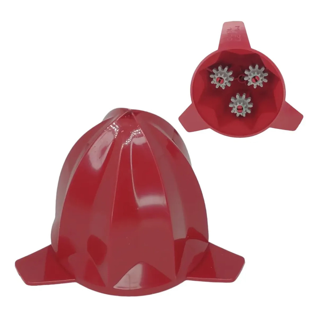 CONE ESPREMEDOR MULTIPROCESSADOR BRITÂNIA/PHILCO ALL IN ONE  BMP900V BMP900 BMP10A | COR: VERMELHO
