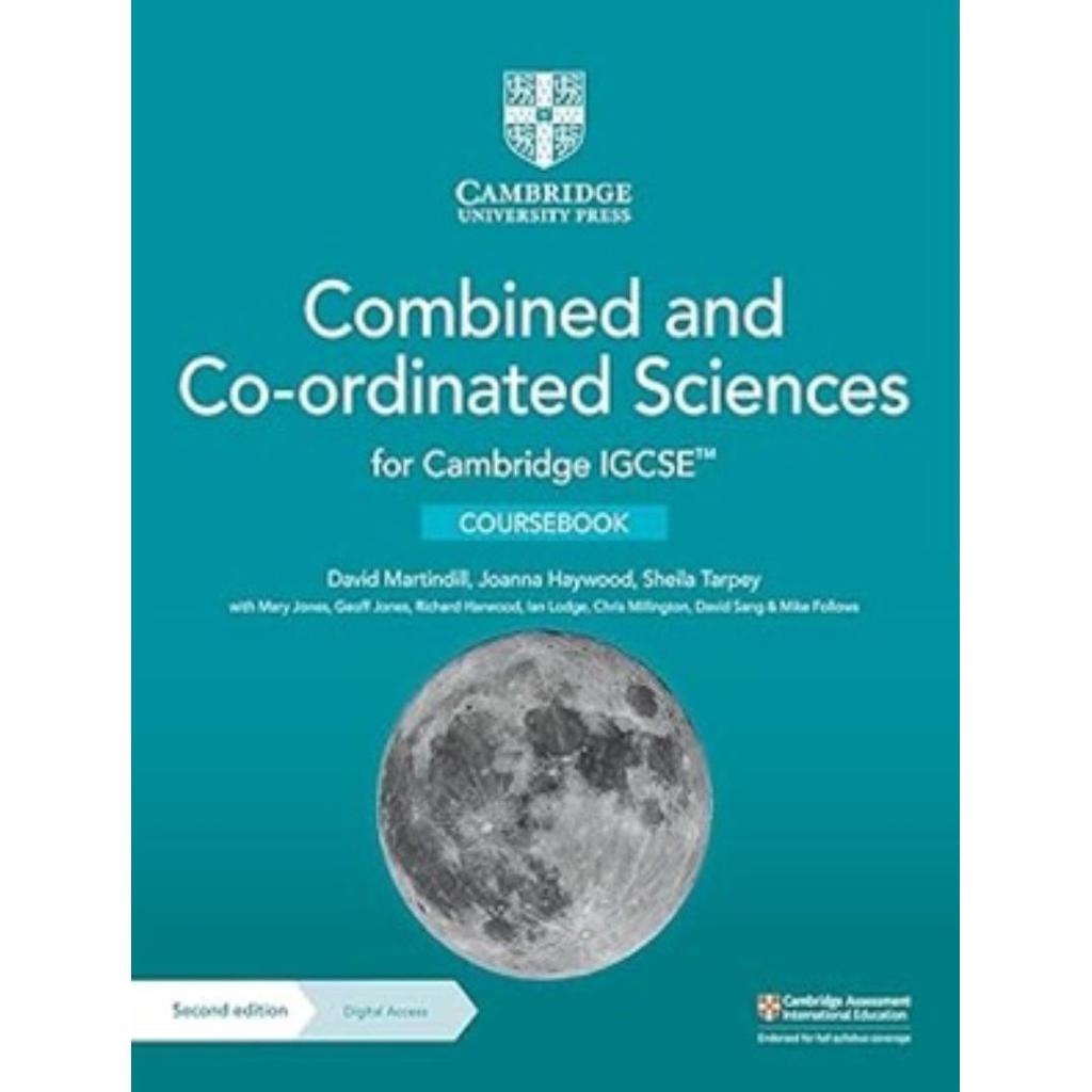 Livro - Cambridge Igcse Combined And Co-Ordinated Sciences Courseb