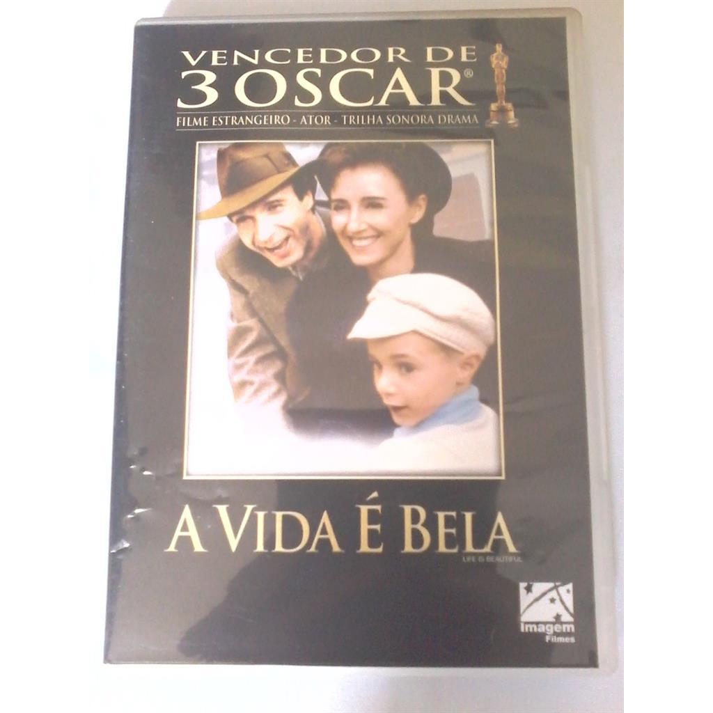 DVD A Vida é Bela - Roberto Benigni direção Roberto Benigni