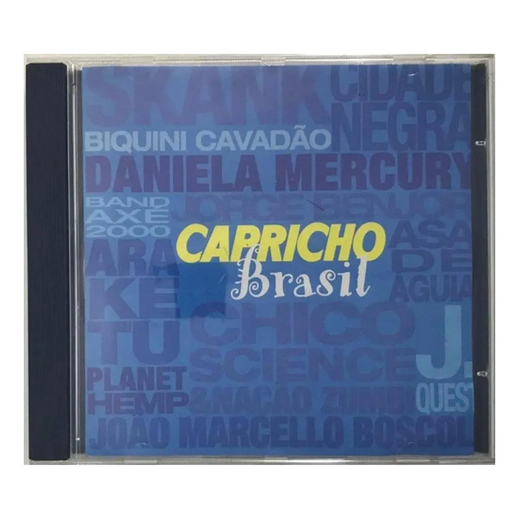 Cd Capricho Brasil Biquini Cavadao Jota Quest