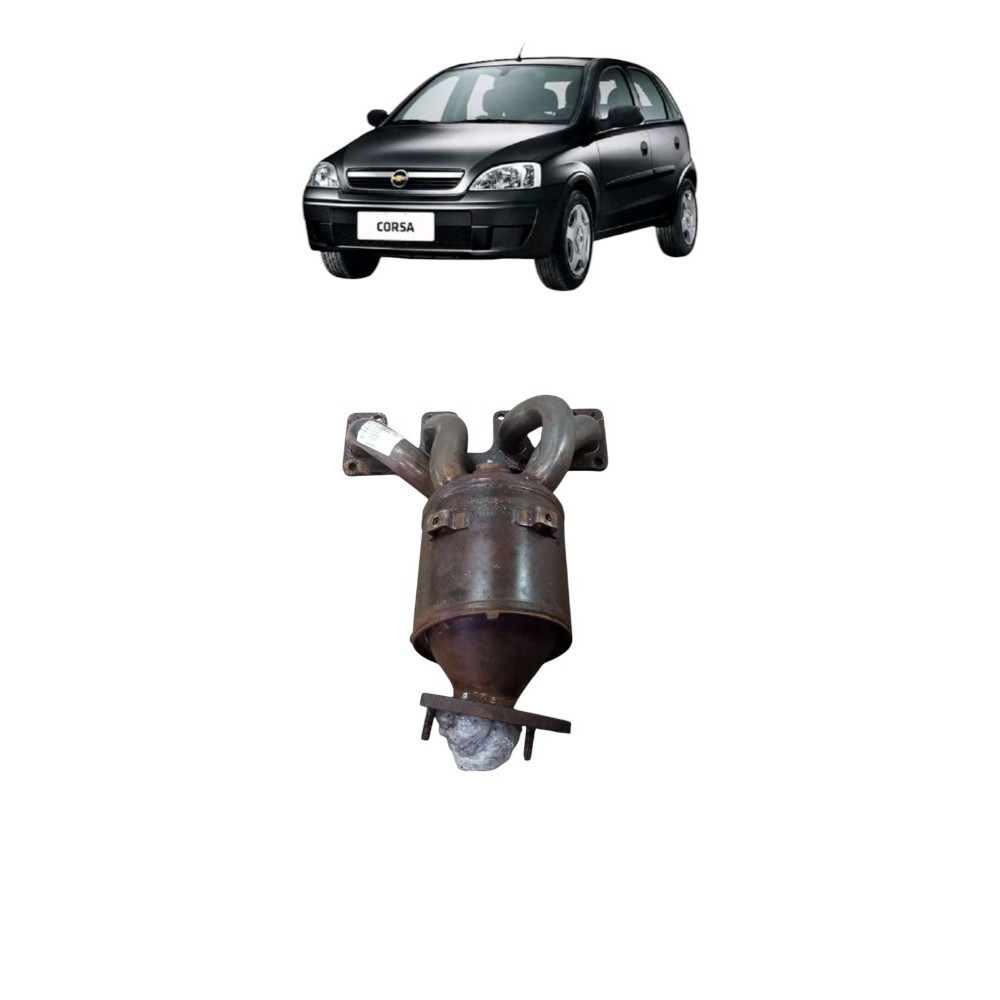 Catalisador Chevrolet Corsa  Joy Frente Montana 1.0 8v Cheio