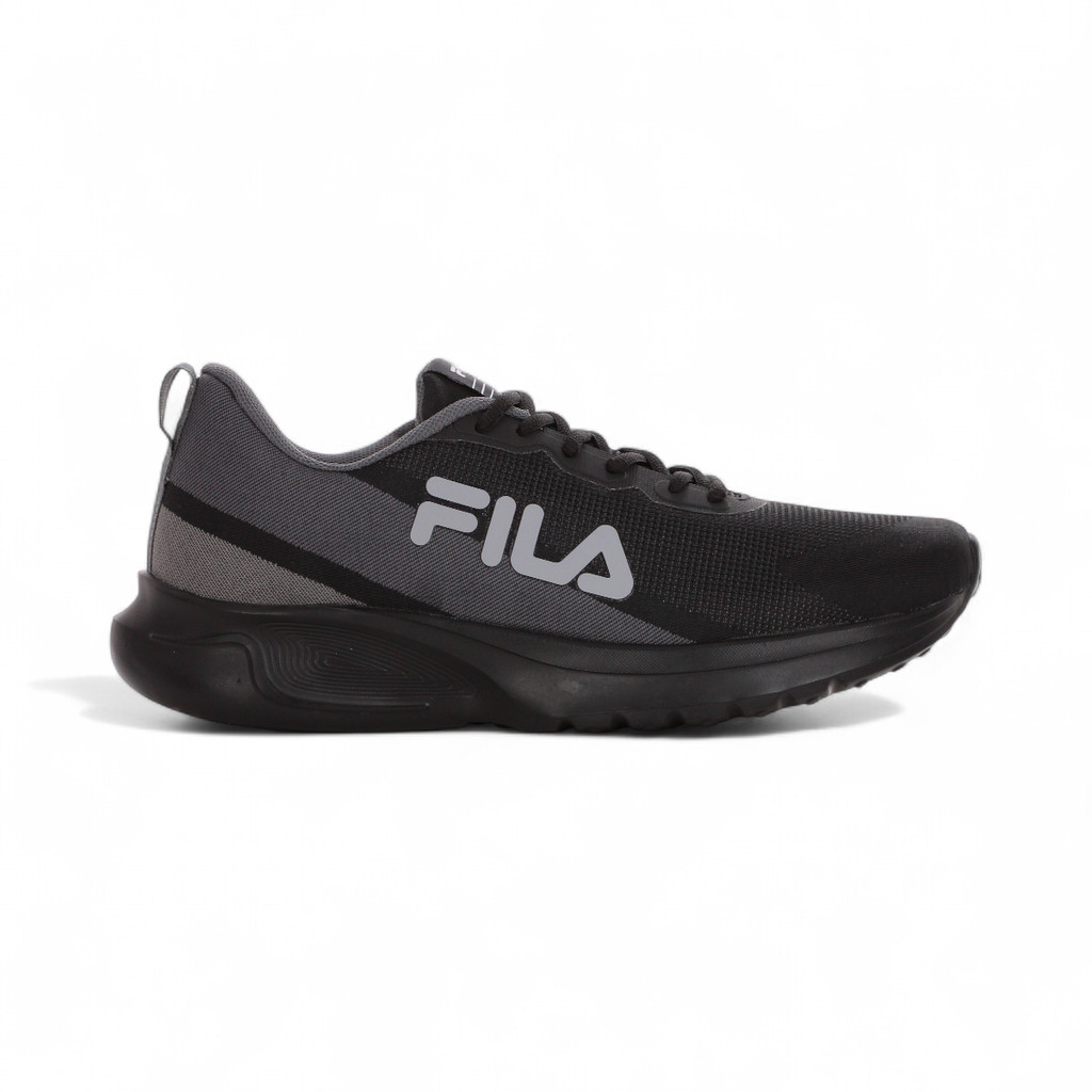 Tênis Fila Vector Preto e Cinza - Masculino