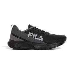Tênis Fila Vector Preto e Cinza - Masculino