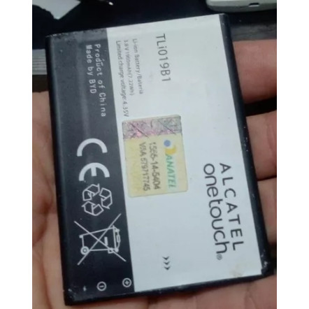 Bateira Tli019b1 P/ Celular Alcatel One Touch Pop Original