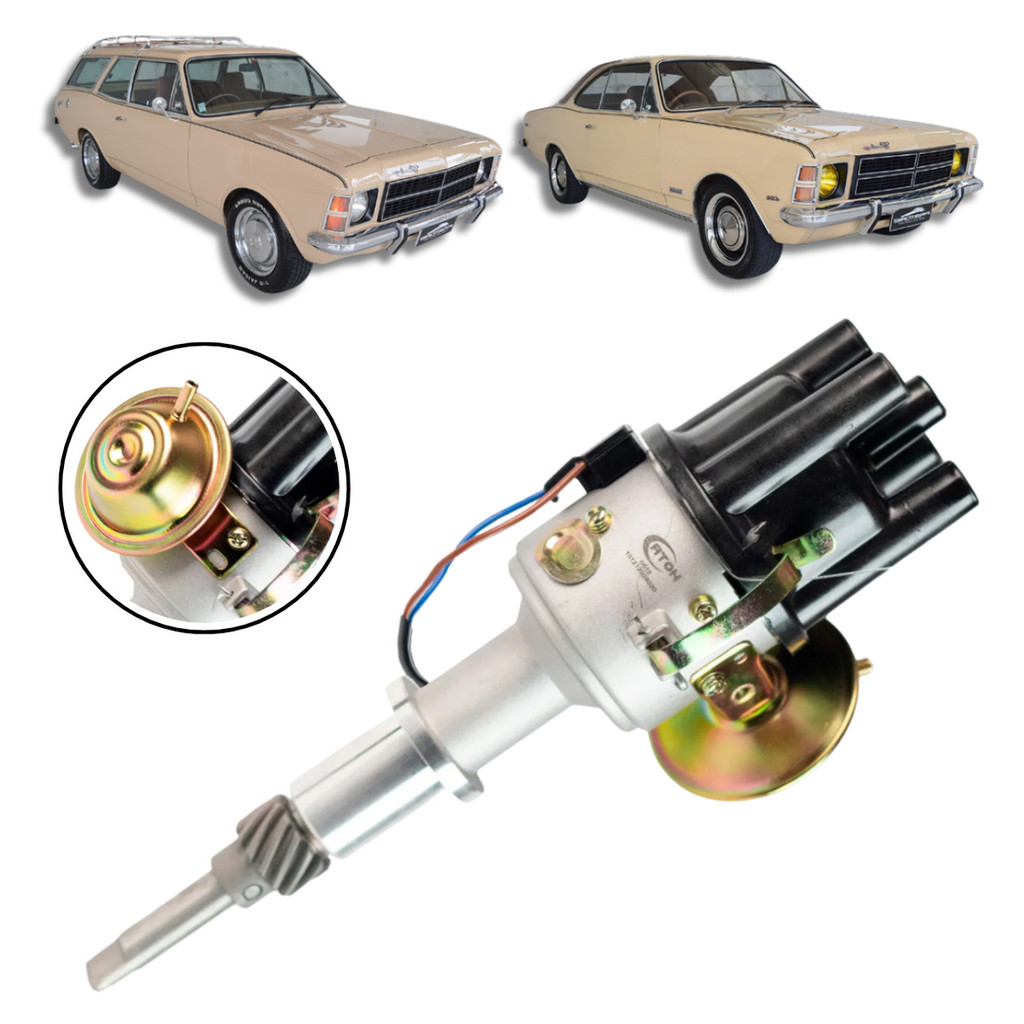 DISTRIBUIDOR DE IGNIÇÃO GM OPALA CARAVAN MOTOR 4CC