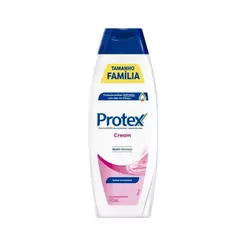 SABONETE PROTEX LIQUIDO ANTIBACTERIANO 650ML CREAM