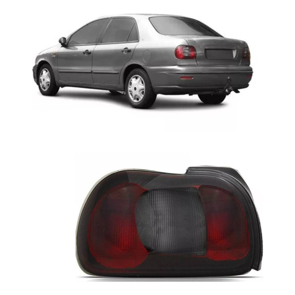 Lanterna Traseira Marea Sedan 1998 1999 2000 2001 Esquerdo