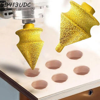 Broca De Chanfro SUNDANCE Adamas , Novo Design Abridor De Furo Ampliado Tamanho M10 , Rebolo Resistente Ao Desgaste