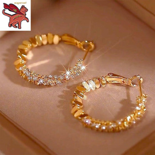 Hikaw Original Saudita Ouro 24k nasasangla Brincos Penhoráveis Para Mulheres Prata Quebrada Argola Exclusiva Joias De Zi