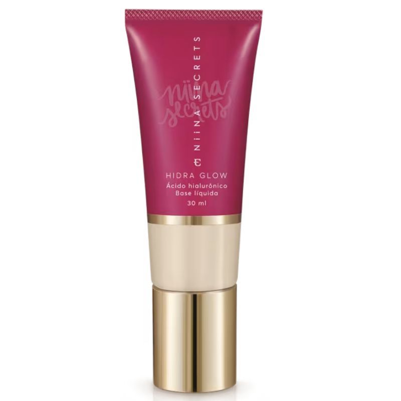 Base Hidra Glow Cor 00 Niina Secrets Eudora 30ml