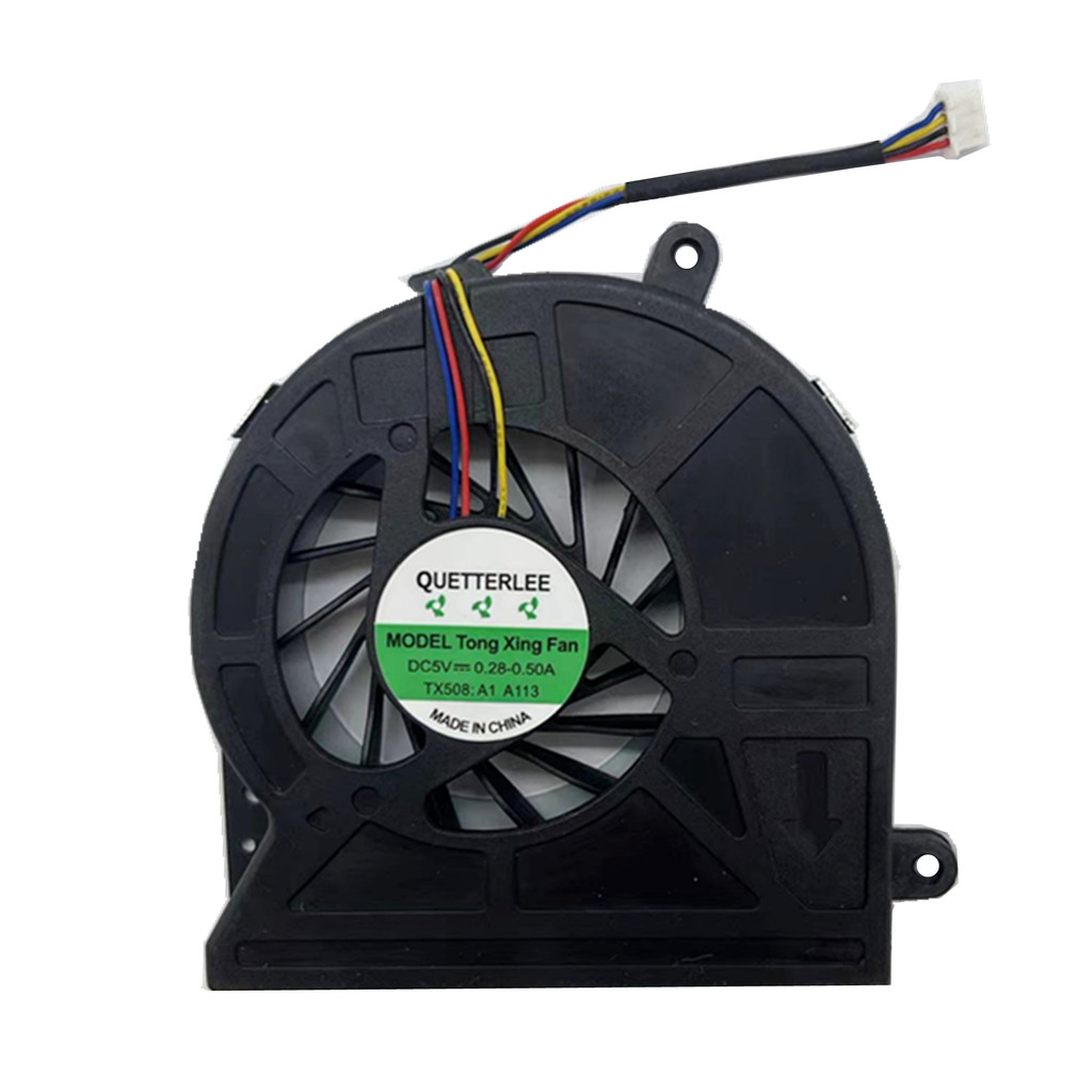 Novo adequado para Toshiba satélite C650 C650D C655 C655D ventilador de 4 fios