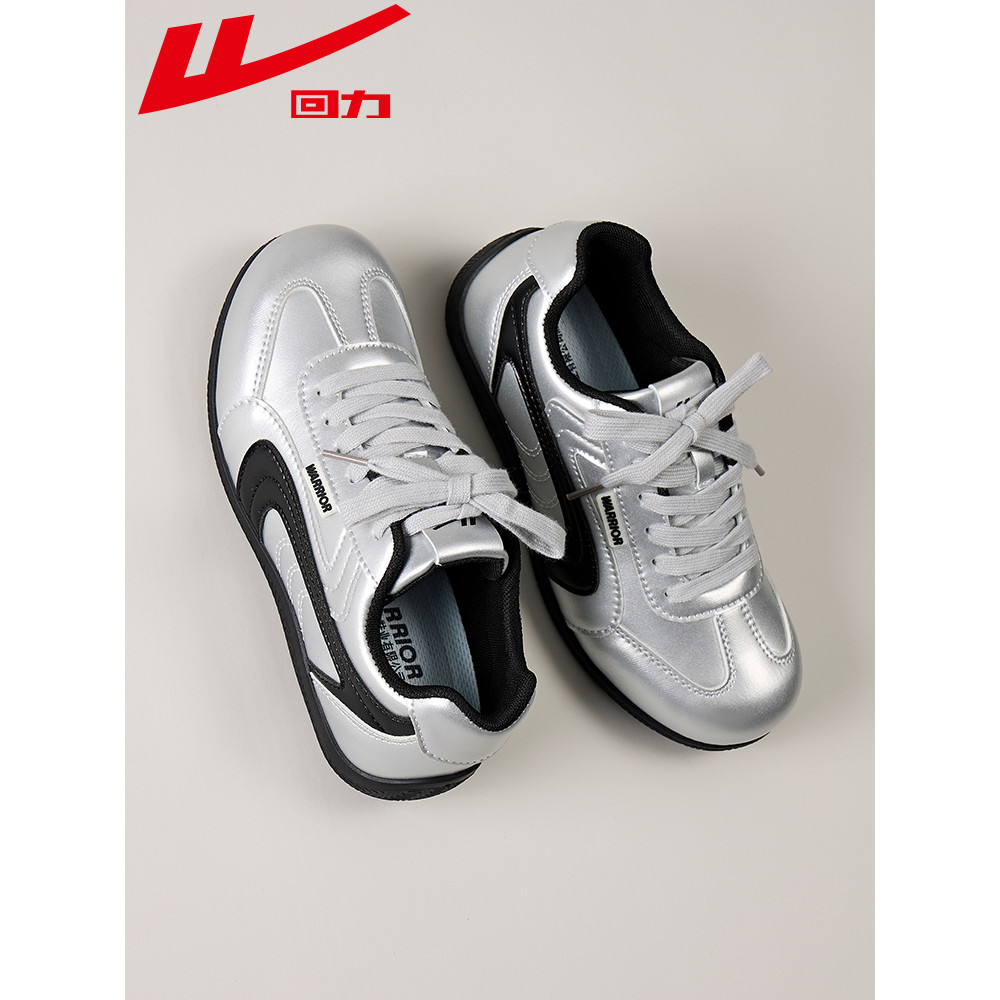 Puxar para trás sapatos de treinamento alemão feminino 26 novos sapatos primavera sapatos femininos Retro prata sapatos