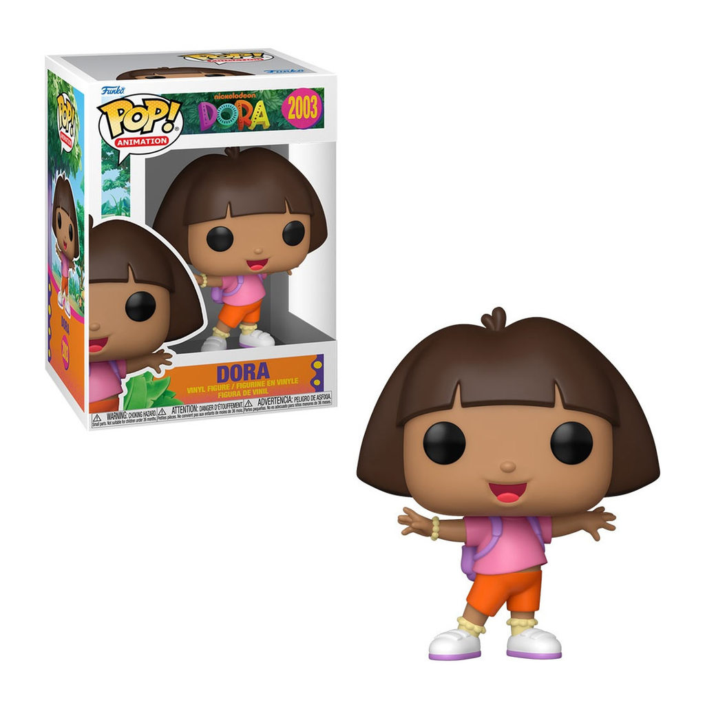 POP FUNKO 2003 Dora the Explorer - Dora a Aventureira Figure