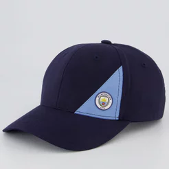 Boné Manchester City Escudo 6 Gomos Marinho