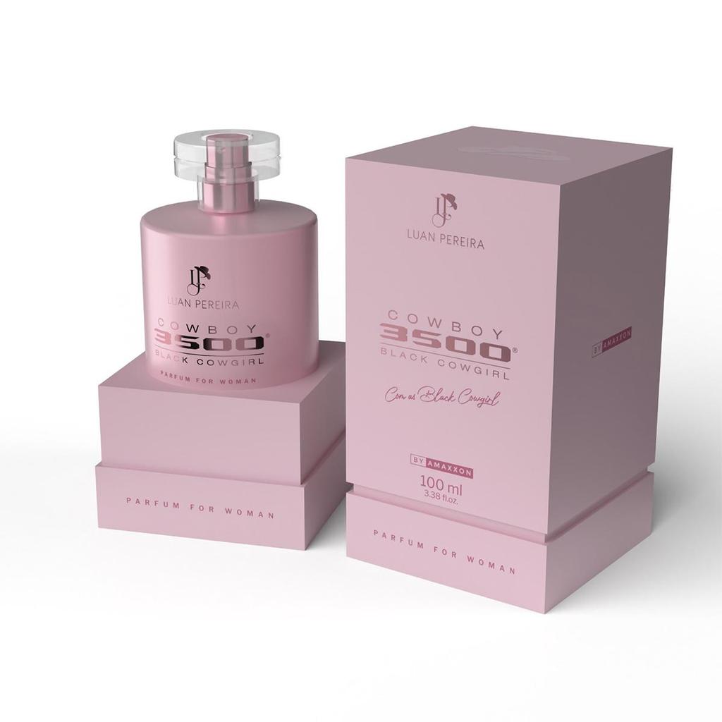 Kit Perfume Luan Pereira Feminino + Perfume Masculino Noite 3500 By Amaxxon — imagem 2 de 2