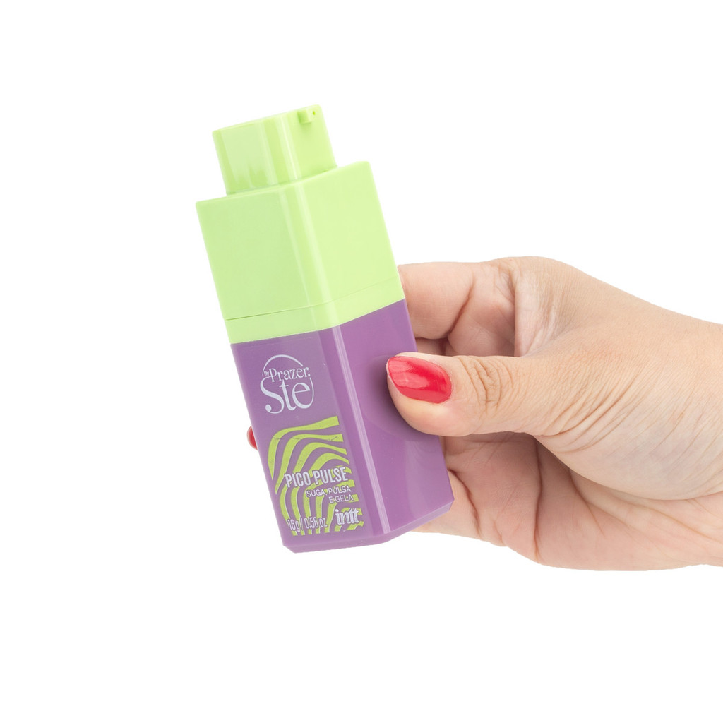 Gel Sugador Multifuncional - 3 Sabores | 16g | Pico Pulse