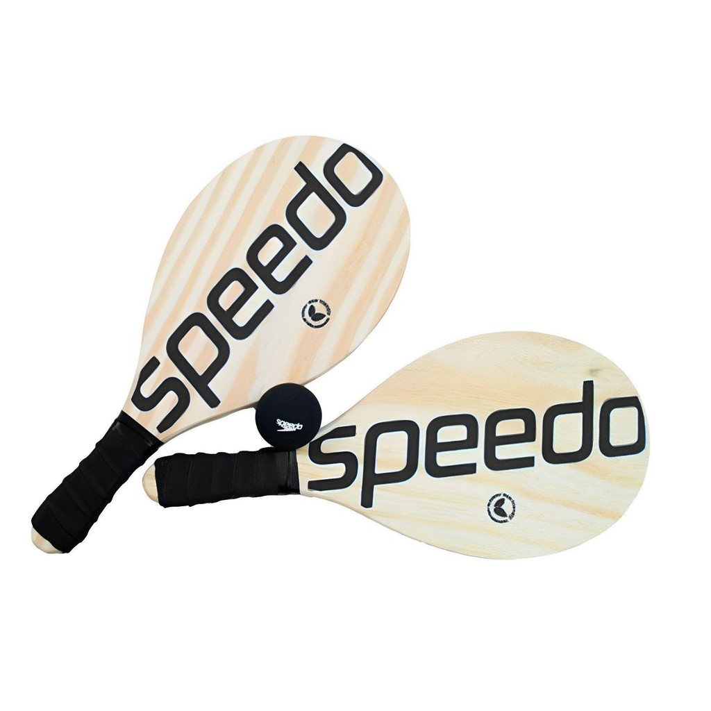 Kit Frescobol Raquetes e Bola Speedo